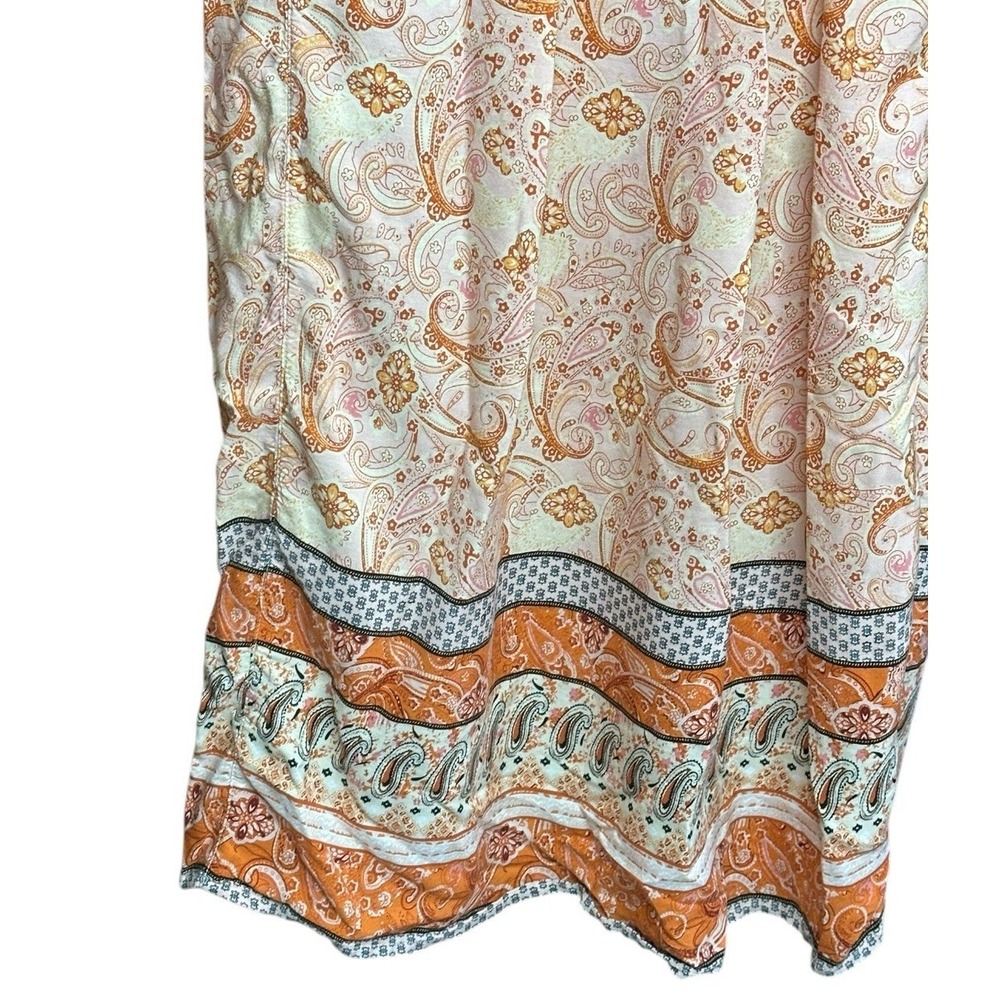 Millibon Women Spring Floral Maxi Dress Large Bloomcore Boho Romantic Feminine - Picture 4 of 9